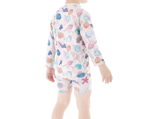 Karler Swimwear Boy One Piece Swimsuit C-1878 back Karler Swimwear Boy One Piece Swimsuit C-1878 back