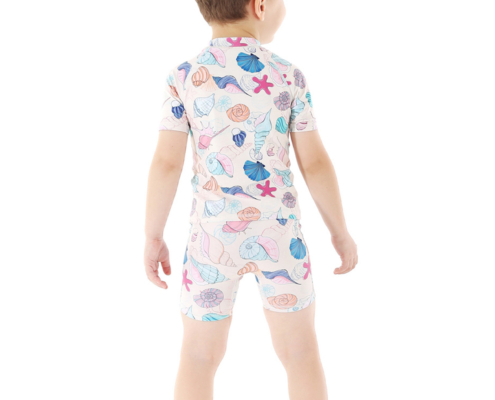 Karler Swimwear Boy One Piece Swimsuit C-1938 back Karler Swimwear Boy One Piece Swimsuit C-1938 back