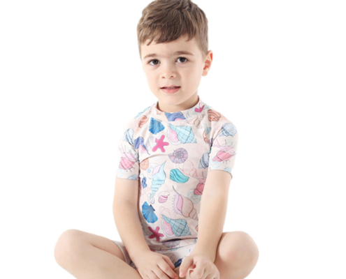 Karler Swimwear Boy One Piece Swimsuit C-1938 sit Karler Swimwear Boy One Piece Swimsuit C-1938 sit