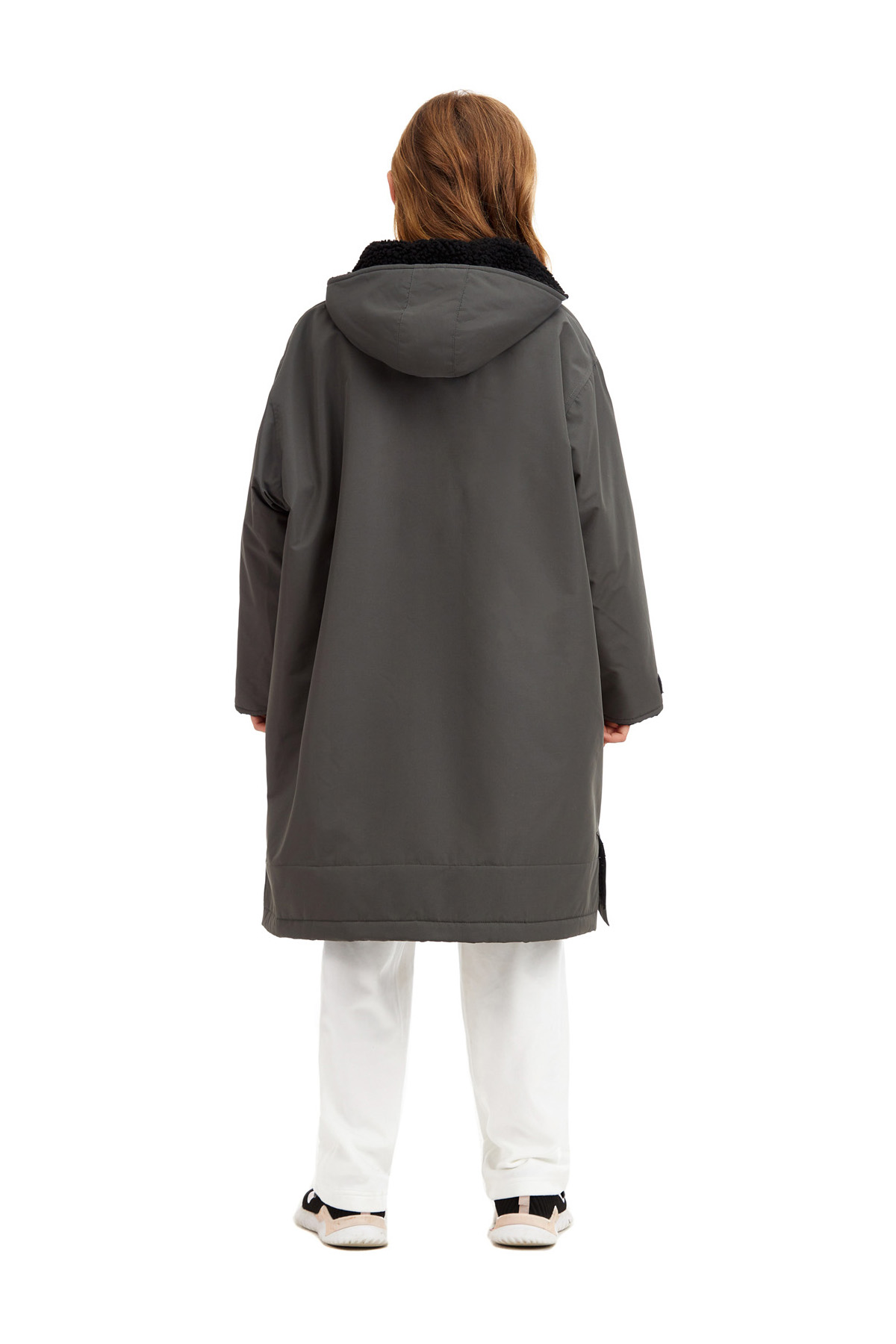 Karler Swimwear Children changing Robe D-1131 back Karler Swimwear Children changing Robe D-1131 back