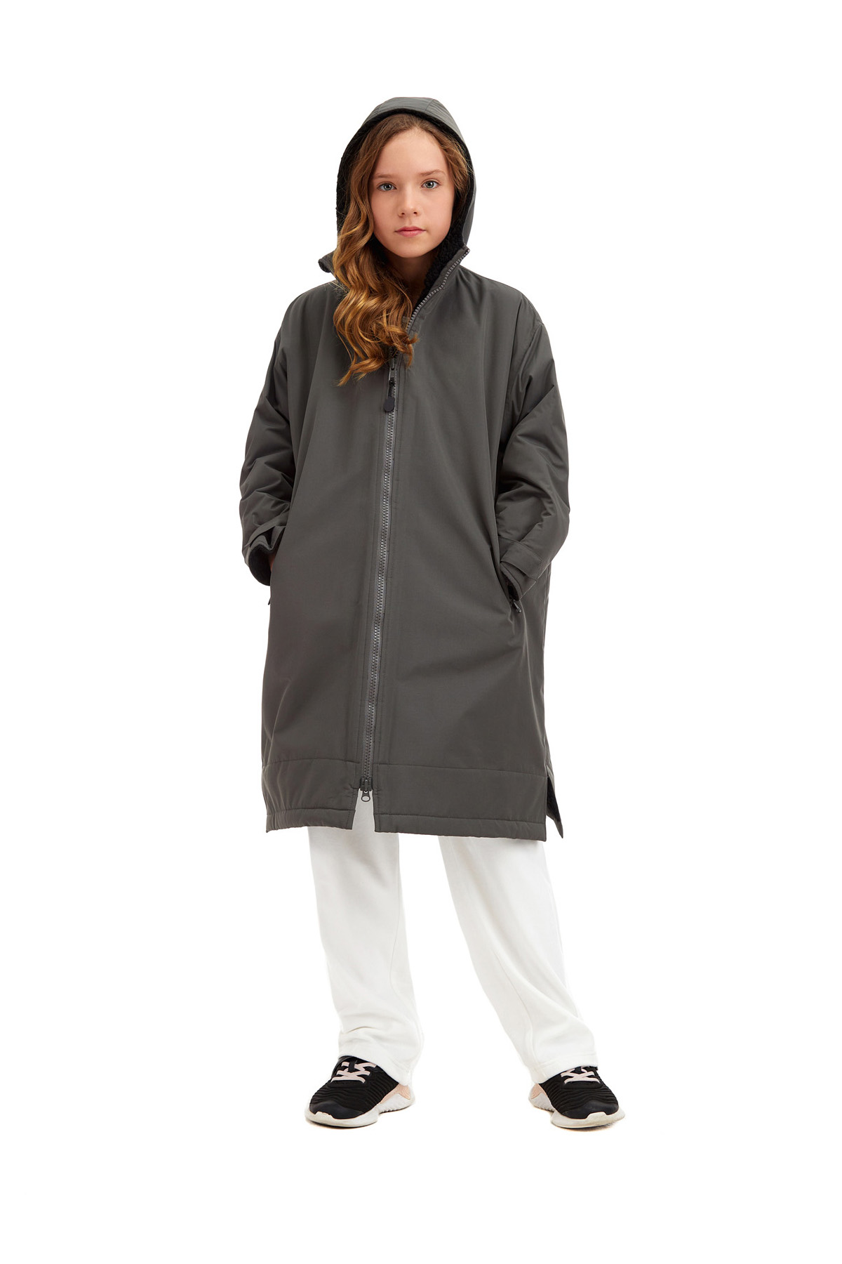 Karler Swimwear Children changing Robe D-1131-front2