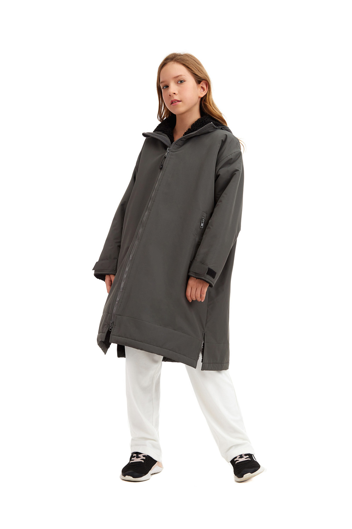 Karler Swimwear Children changing Robe D-1131 left