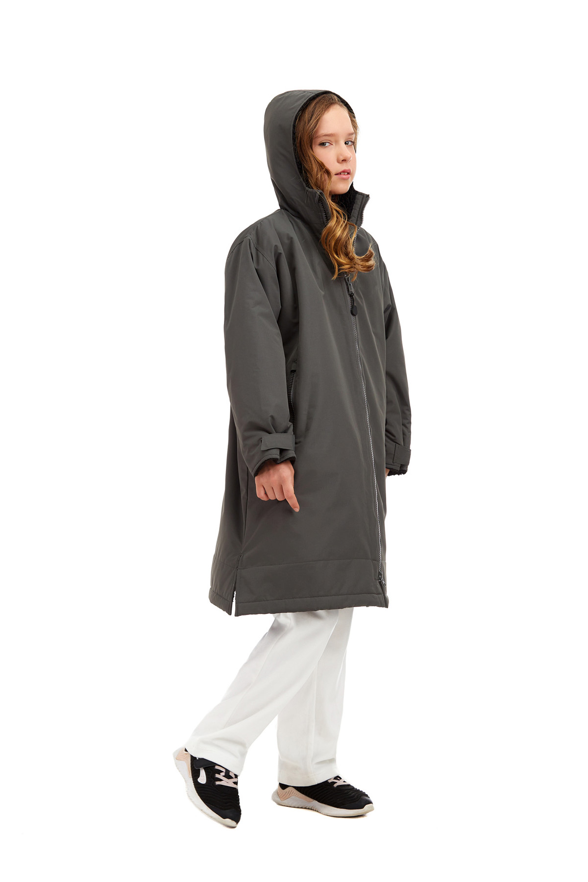 Karler Swimwear Children changing Robe D-1131 right