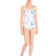 Karler Swimwear Girl One Piece Swimsuit C-1776 front