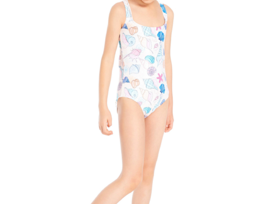 Karler Swimwear Girl One Piece Swimsuit C-1776 right Karler Swimwear Girl One Piece Swimsuit C-1776 right