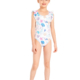 Karler Swimwear Girls One Piece Swimsuit C-1315 front