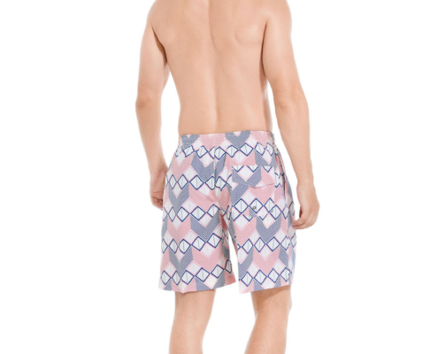 Karler Swimwear Men Beach Shorts S-1342 back Karler Swimwear Men Beach Shorts S-1342 back