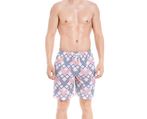 Karler Swimwear Men Beach Shorts S-1342 front Karler Swimwear Men Beach Shorts S-1342 front