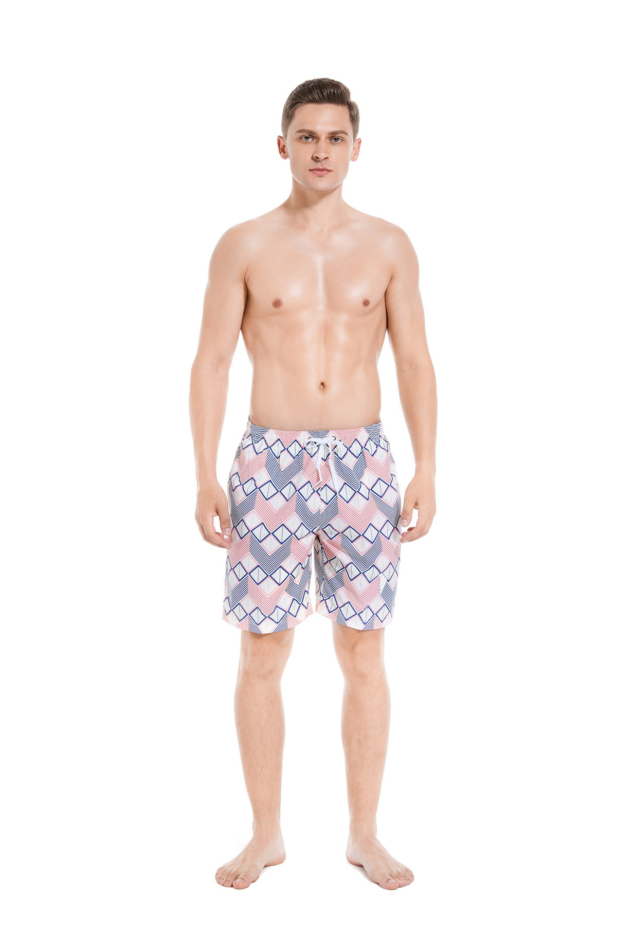 Karler Swimwear Men Beach Shorts S-1342 front