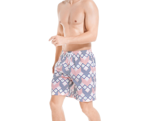 Karler Swimwear Men Beach Shorts S-1342 left Karler Swimwear Men Beach Shorts S-1342 left