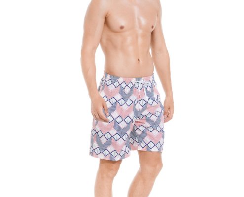 Karler Swimwear Men Beach Shorts S-1342 right2 Karler Swimwear Men Beach Shorts S-1342 right2
