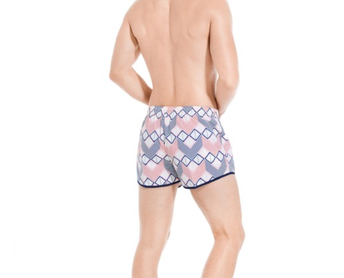 Karler Swimwear Men Beach Shorts S-1442 back Karler Swimwear Men Beach Shorts S-1442 back