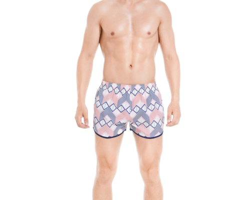 Karler Swimwear Men Beach Shorts S-1442 front Karler Swimwear Men Beach Shorts S-1442 front