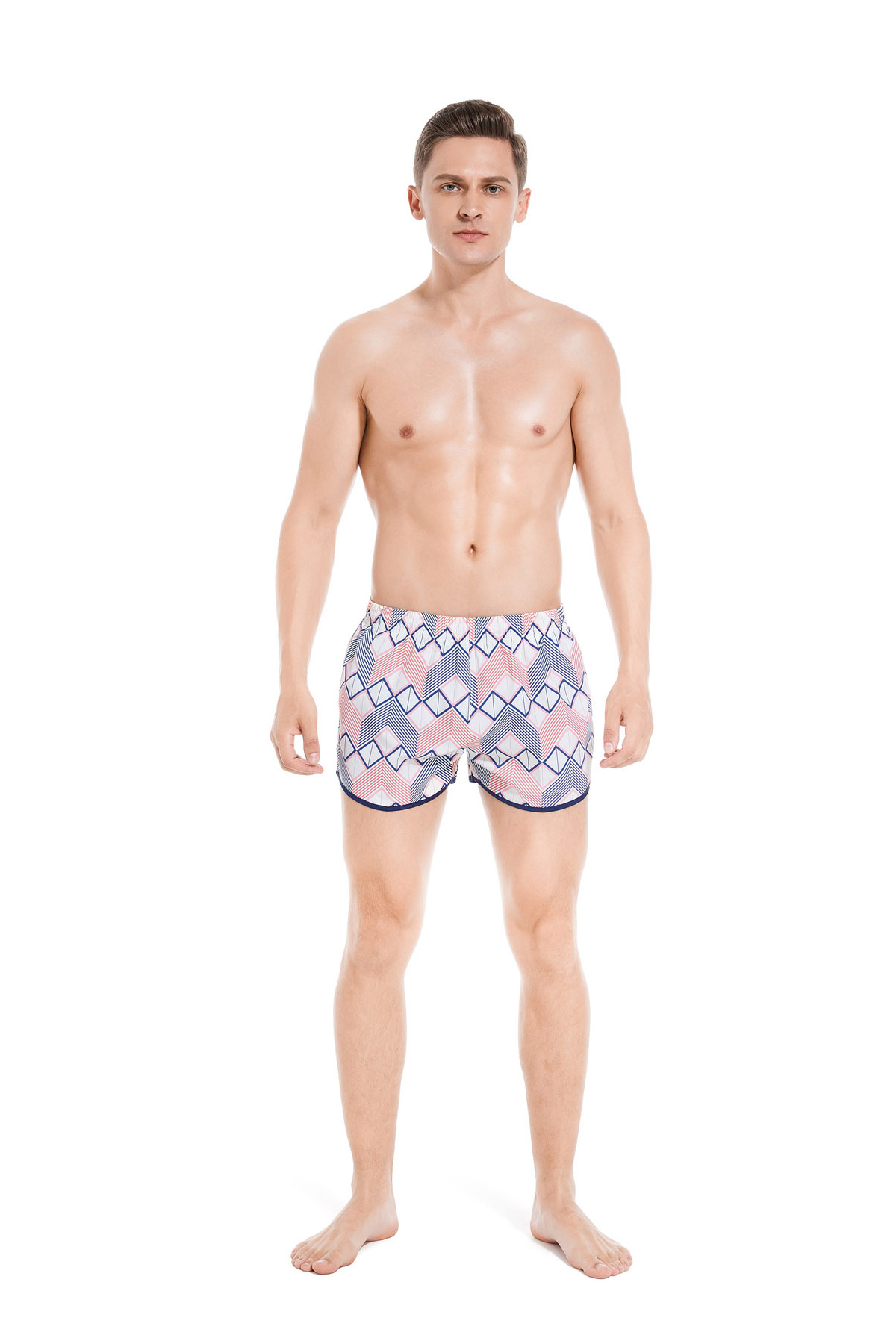 Karler Swimwear Men Beach Shorts S-1442 front