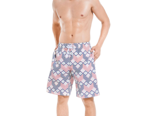 Karler Swimwear Men Beach Shorts S-1970 front pose Karler Swimwear Men Beach Shorts S-1970 front pose