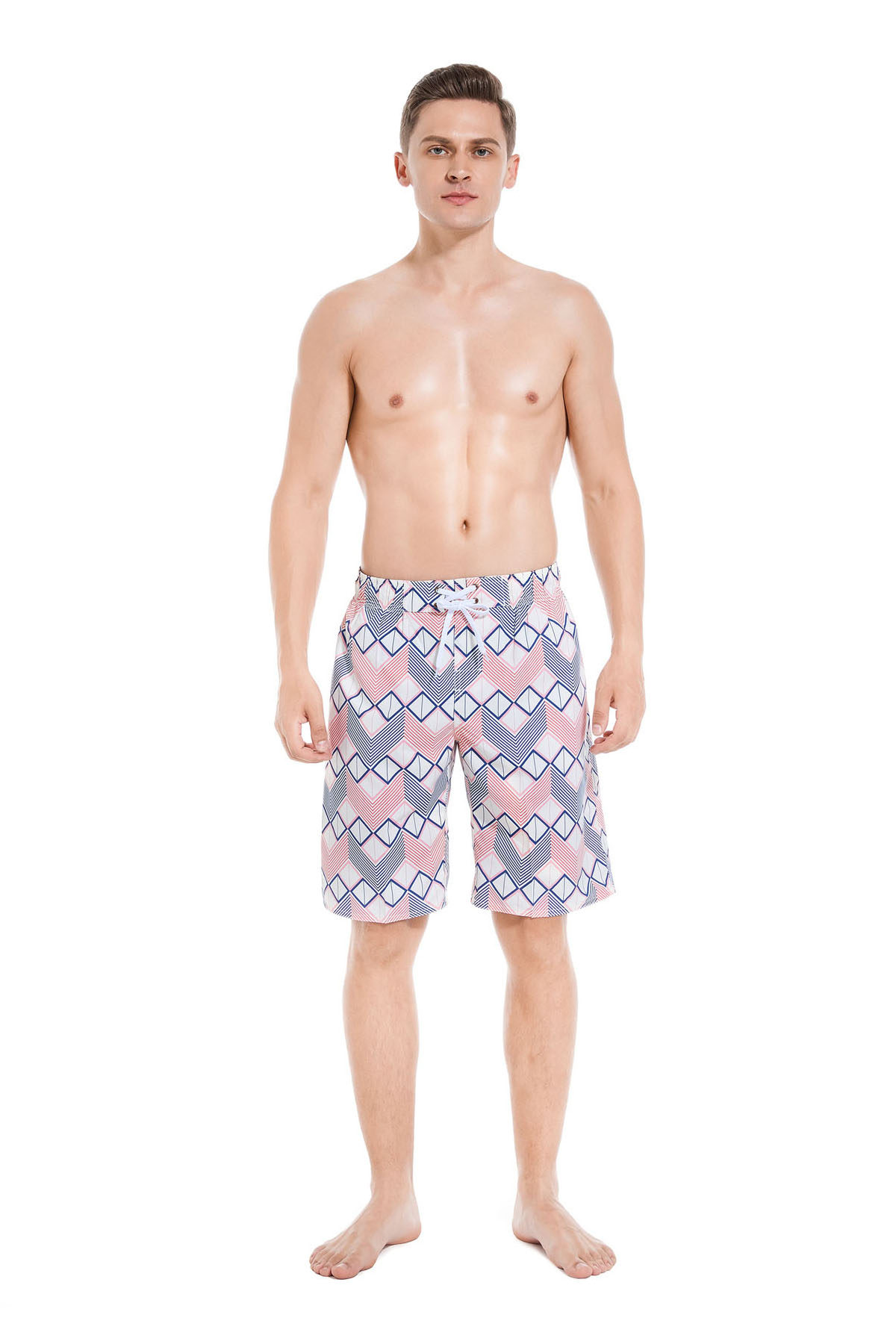 Karler Swimwear Men Beach Shorts S-1970 front Karler Swimwear Men Beach Shorts S-1970 front