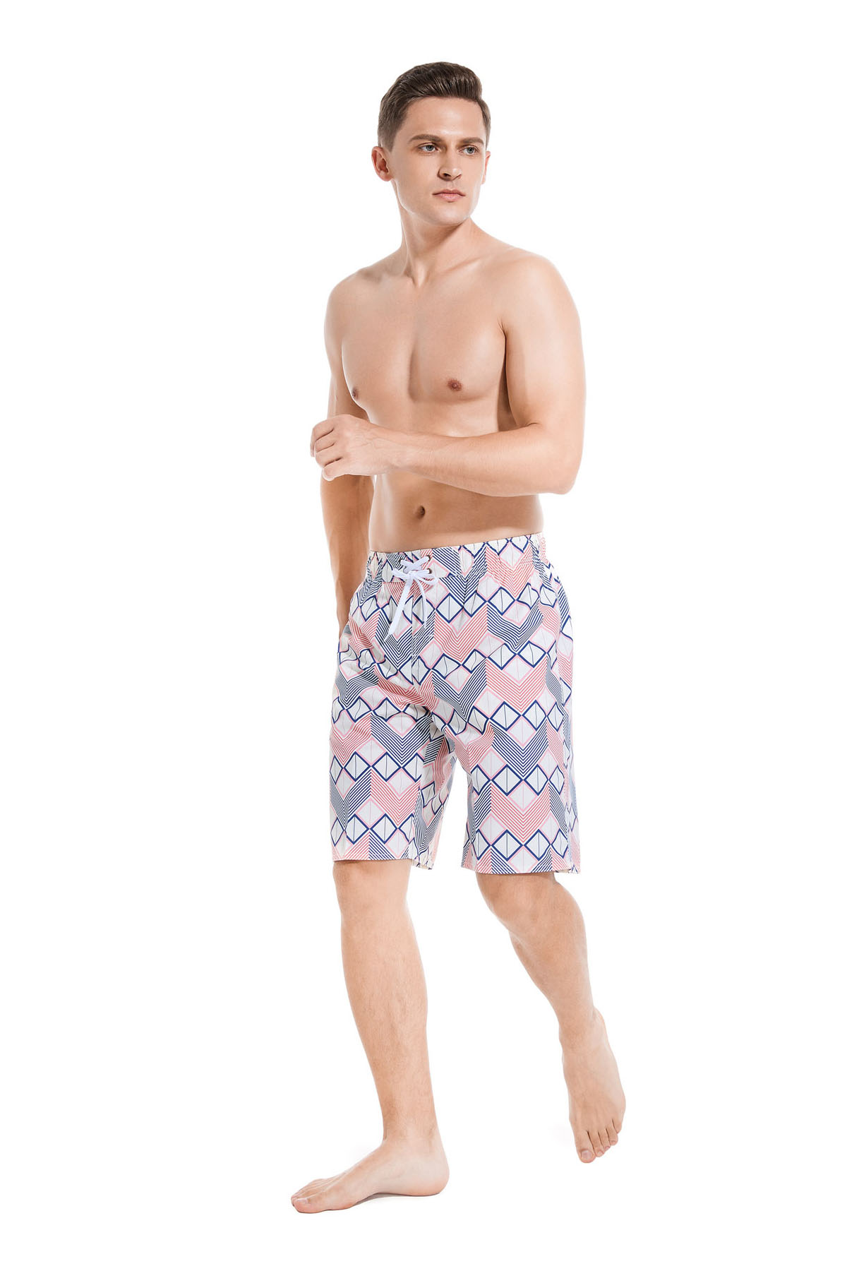 Karler Swimwear Men Beach Shorts S-1970 left Karler Swimwear Men Beach Shorts S-1970 left