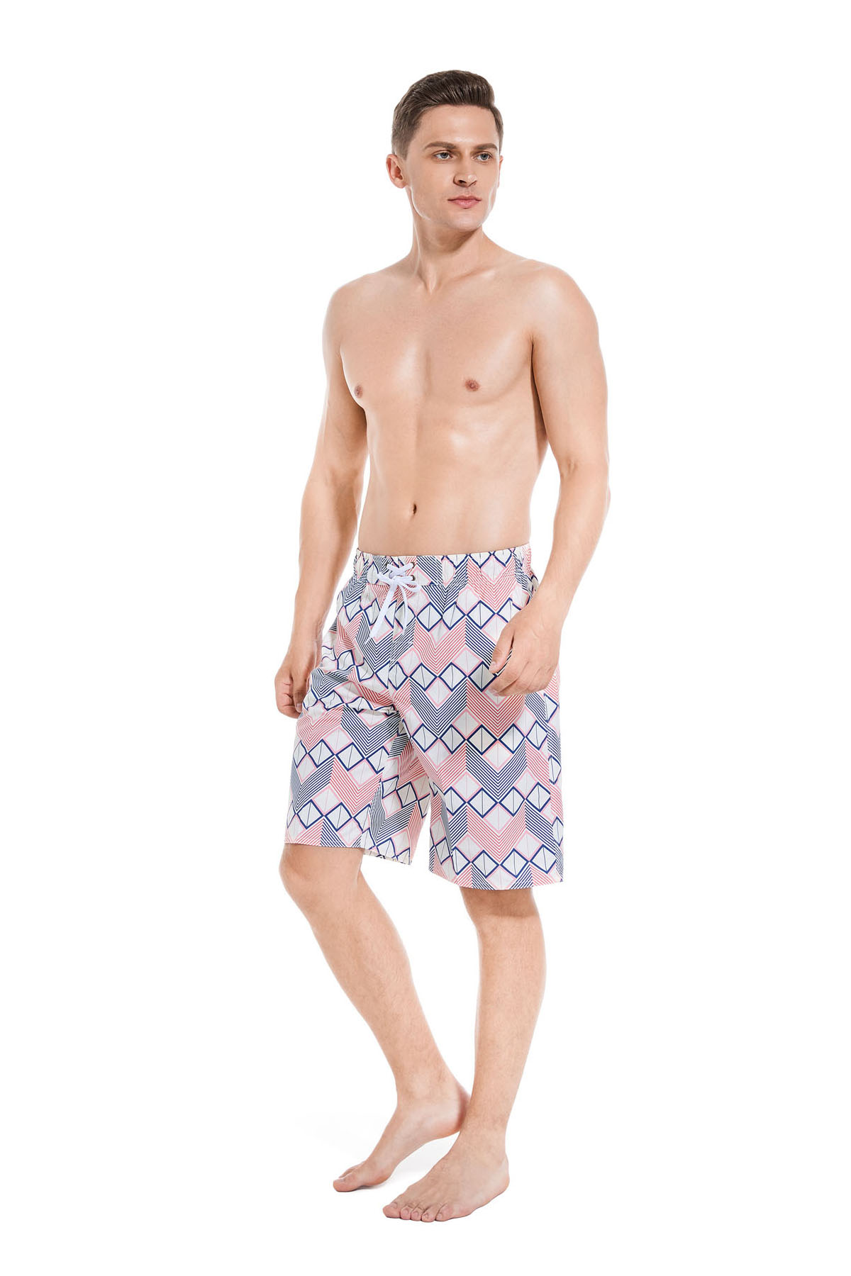 Karler Swimwear Men Beach Shorts S-1970 left Karler Swimwear Men Beach Shorts S-1970 left