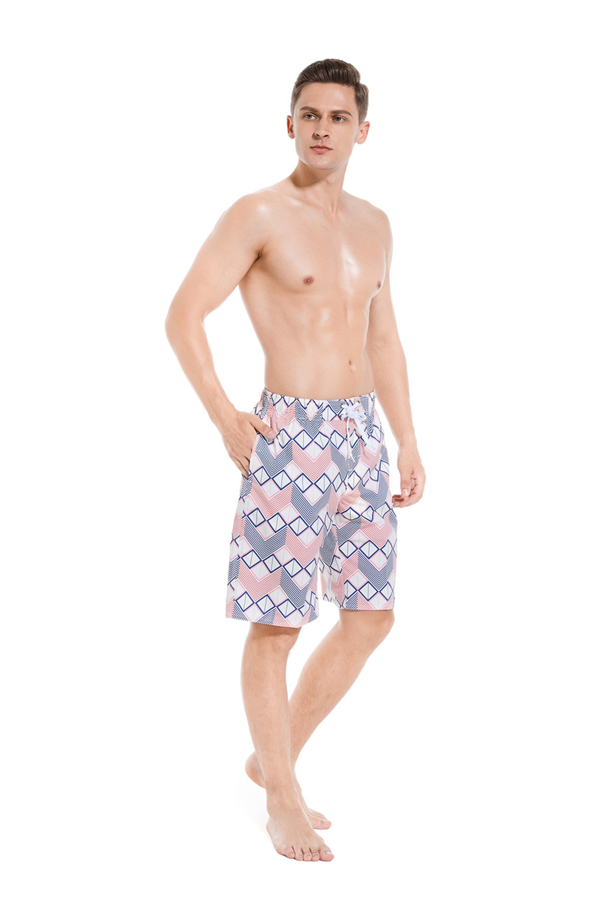 Karler Swimwear Men Beach Shorts S-1970 right Karler Swimwear Men Beach Shorts S-1970 right