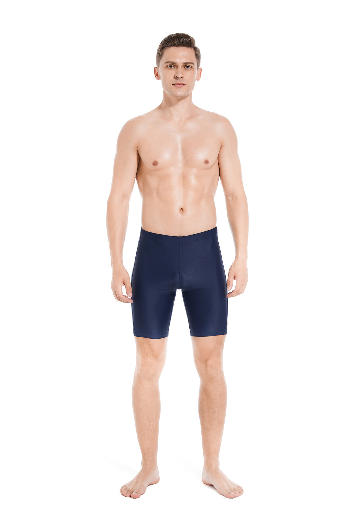 Karler Swimwear Men Racing Swimsuit K-1428 front