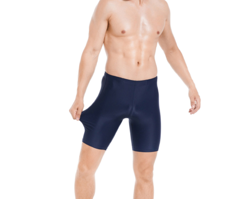 Karler Swimwear Men Racing Swimsuit K-1428 left pose Karler Swimwear Men Racing Swimsuit K-1428 left pose