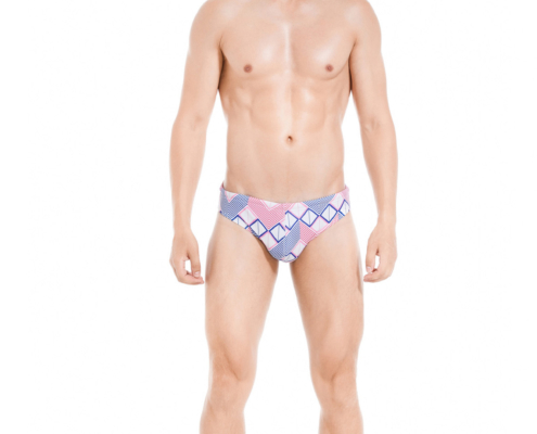 Karler Swimwear Men Swim Brief K-1610 front Karler Swimwear Men Swim Brief K-1610 front