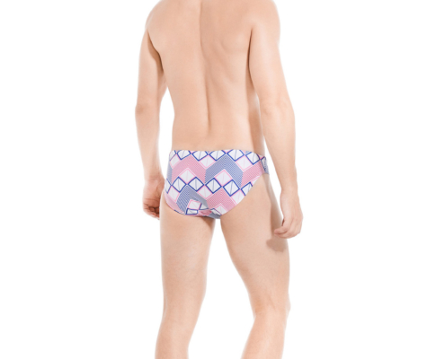 Karler Swimwear Men Swim Brief K-1615 back Karler Swimwear Men Swim Brief K-1615 back