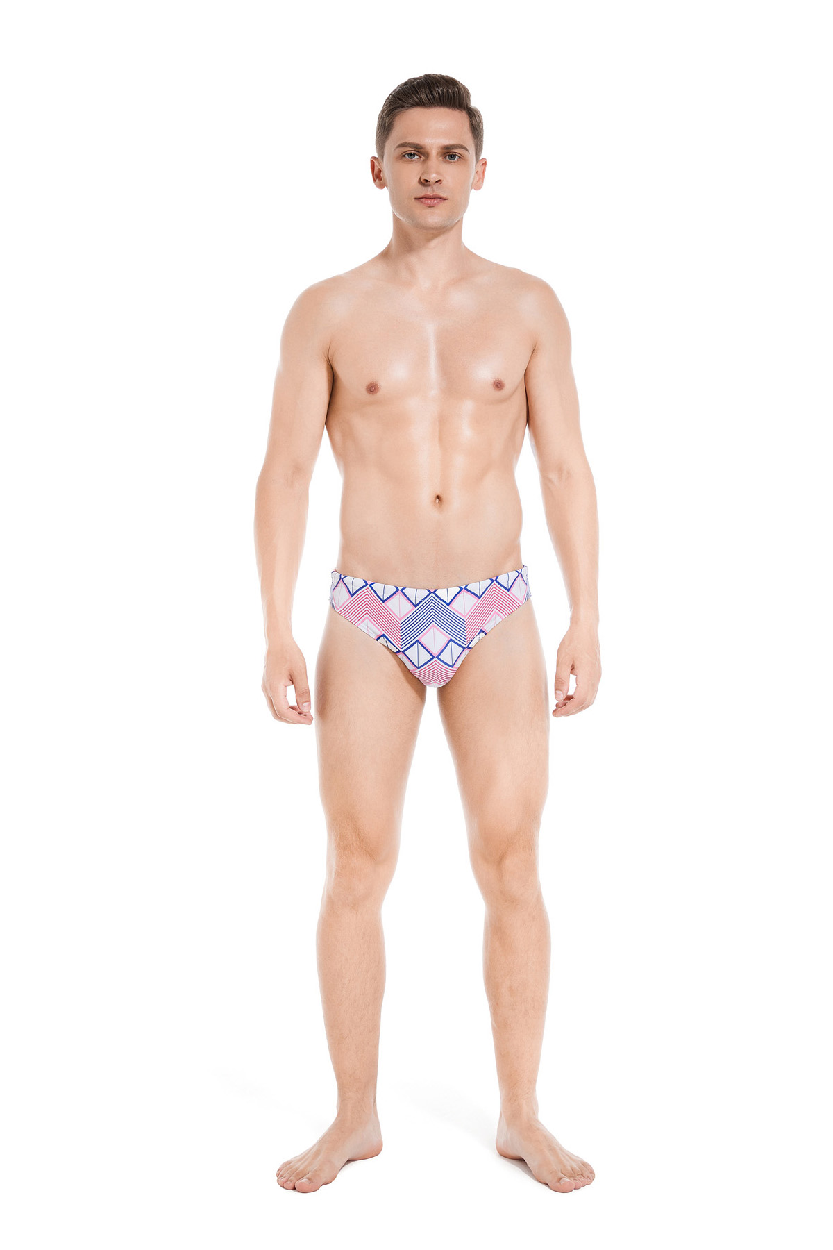Karler Swimwear Men Swim Brief K-1615 front