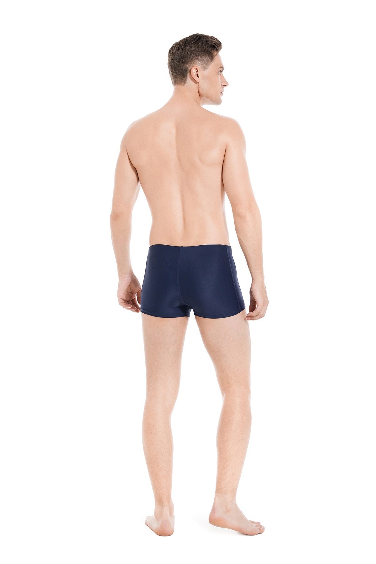 Karler Swimwear Men Swim Trunk K-1707 back Karler Swimwear Men Swim Trunk K-1707 back