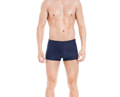 Karler Swimwear Men Swim Trunk K-1707 front Karler Swimwear Men Swim Trunk K-1707 front