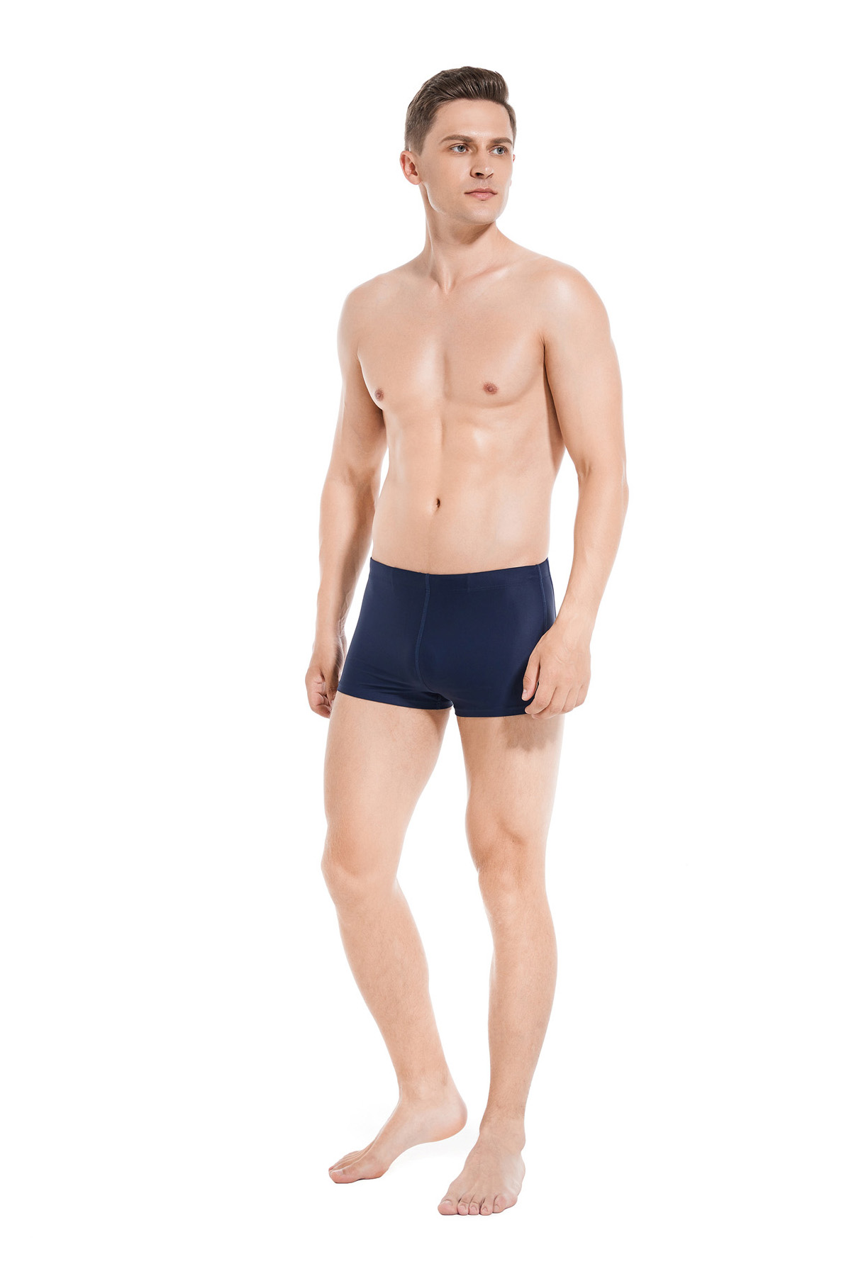 Karler Swimwear Men Swim Trunk K-1707 left Karler Swimwear Men Swim Trunk K-1707 left