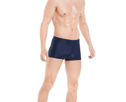 Karler Swimwear Men Swim Trunk K-1707 right pose Karler Swimwear Men Swim Trunk K-1707 right pose