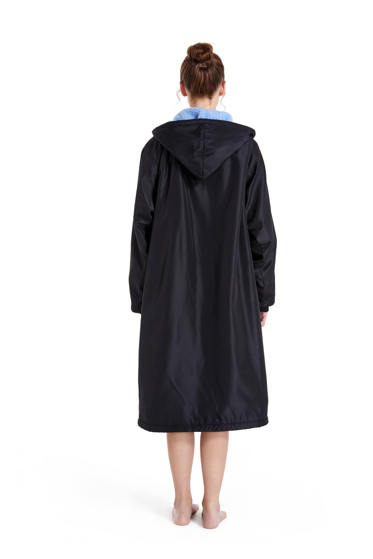 Karler Swimwear Men changing Robe D-1264 back Karler Swimwear Men changing Robe D-1264 back