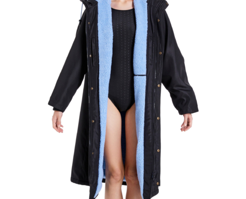 Karler Swimwear Men changing Robe D-1264 front 2 Karler Swimwear Men changing Robe D-1264 front 2