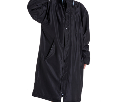 Karler Swimwear Men changing Robe D-1264 front Karler Swimwear Men changing Robe D-1264 front