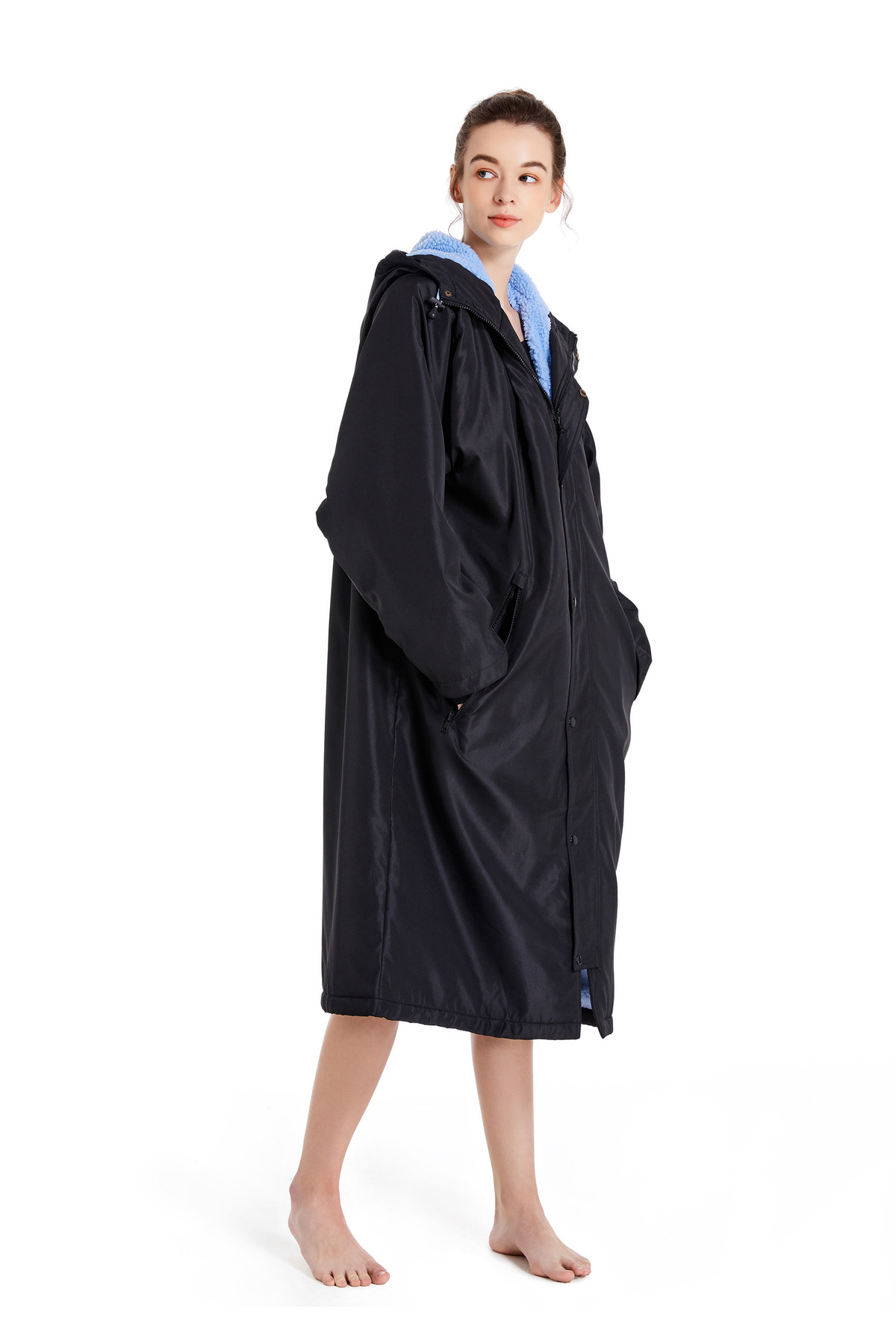 Karler Swimwear Men changing Robe D-1264 right Karler Swimwear Men changing Robe D-1264 right