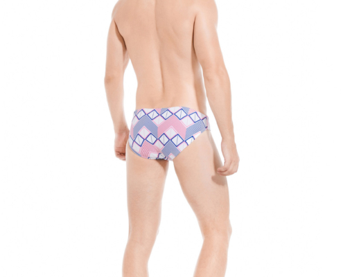 Karler Swimwear MenSwim Brief K-1610 back pose Karler Swimwear MenSwim Brief K-1610 back pose