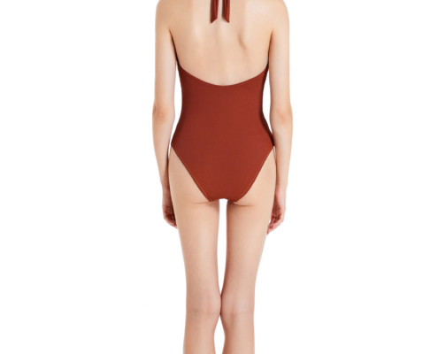 Karler Swimwear Women One Piece Swimsuit W-1479 back Karler Swimwear Women One Piece Swimsuit W-1479 back