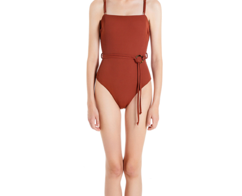 Karler Swimwear Women One piece Swimsuit W-1769 front Karler Swimwear Women One piece Swimsuit W-1769 front