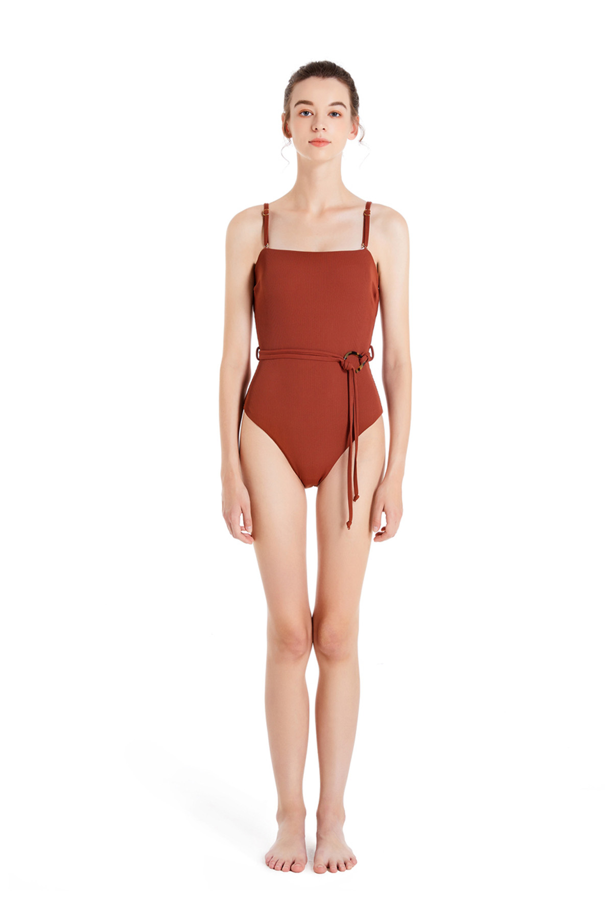 Karler Swimwear Women One piece Swimsuit W-1769 front Karler Swimwear Women One piece Swimsuit W-1769 front