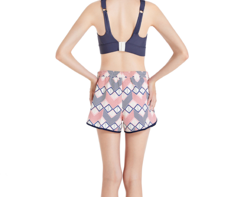 Karler Swimwear Women Swim Shorts S-1868 back Karler Swimwear Women Swim Shorts S-1868 back