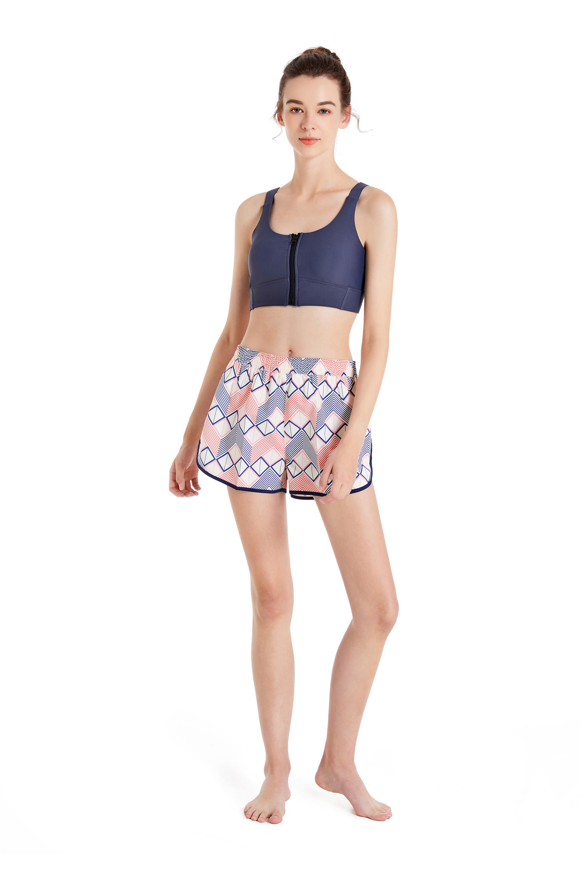 Karler Swimwear Women Swim Shorts S-1868 front Karler Swimwear Women Swim Shorts S-1868 front