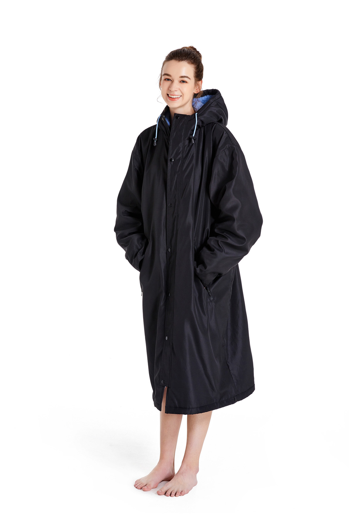 Karler Swimwear Women changing Robe D-1264 left Karler Swimwear Women changing Robe D-1264 left