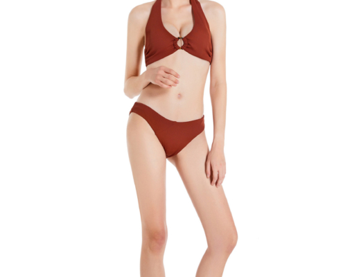 Karler Swimwear two-piece bikini W-1118 front pose