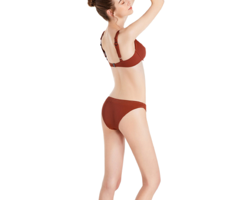 Karler Swimwear two-piece bikini W-1236 back pose