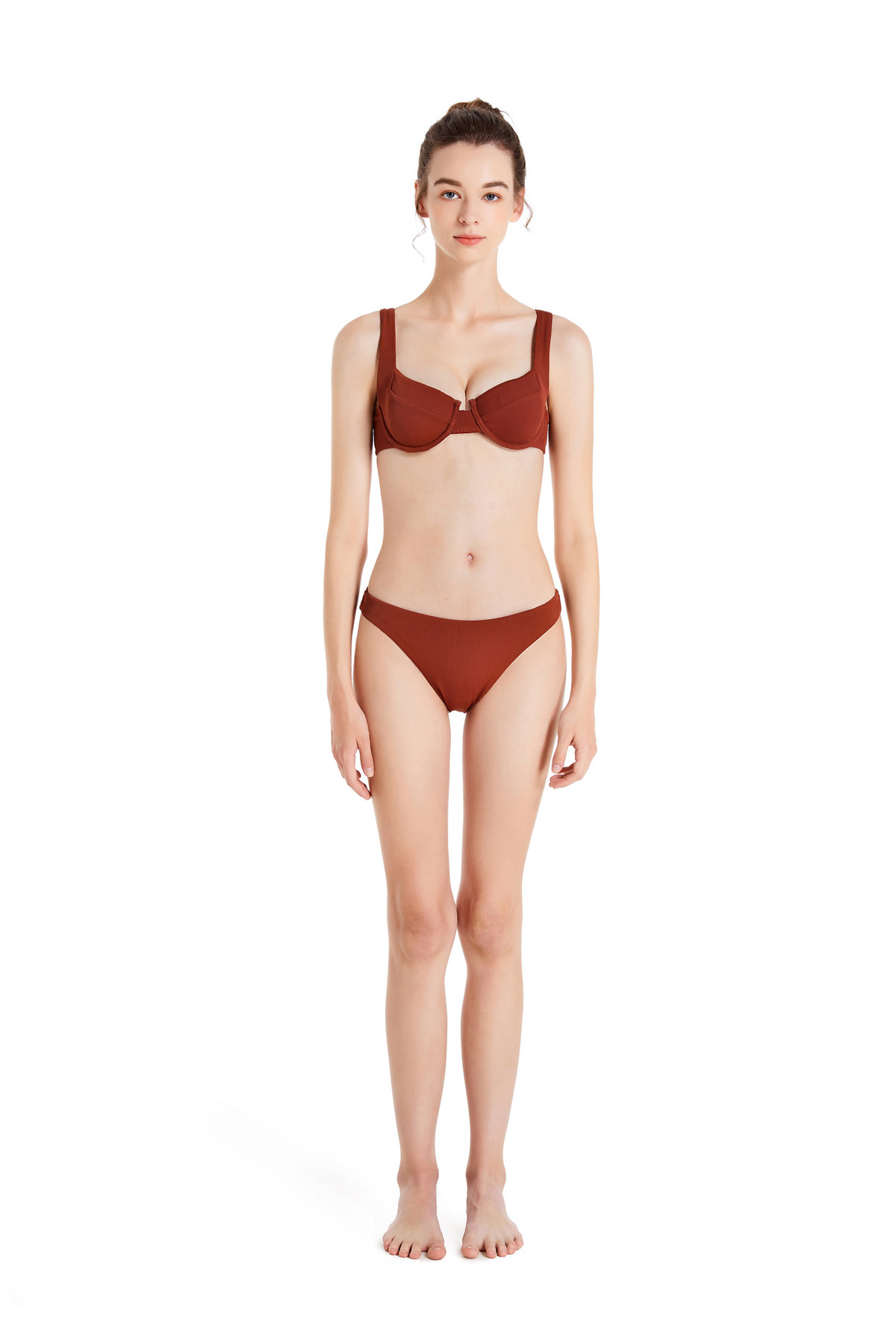 Karler Swimwear two-piece bikini W-1236 front