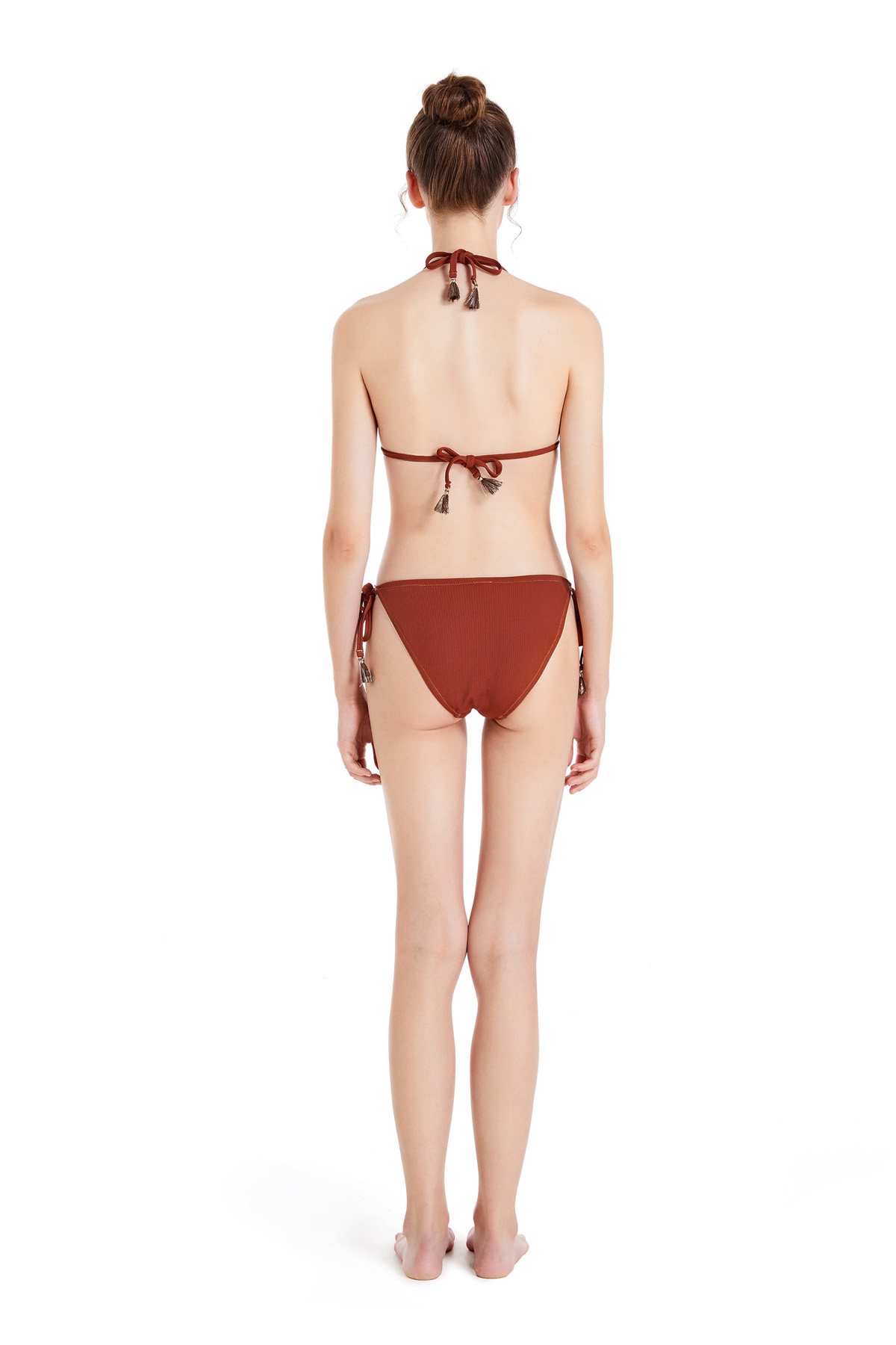 Karler Swimwear two piece bikini W-1506 back Karler Swimwear two piece bikini W-1506 back