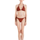 Karler Swimwear two piece bikini W-1506 front