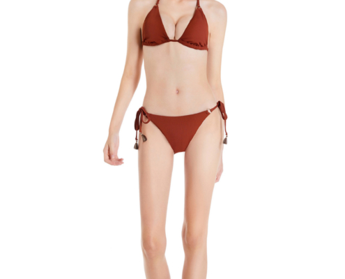 Karler Swimwear two piece bikini W-1506 front pose Karler Swimwear two piece bikini W-1506 front pose