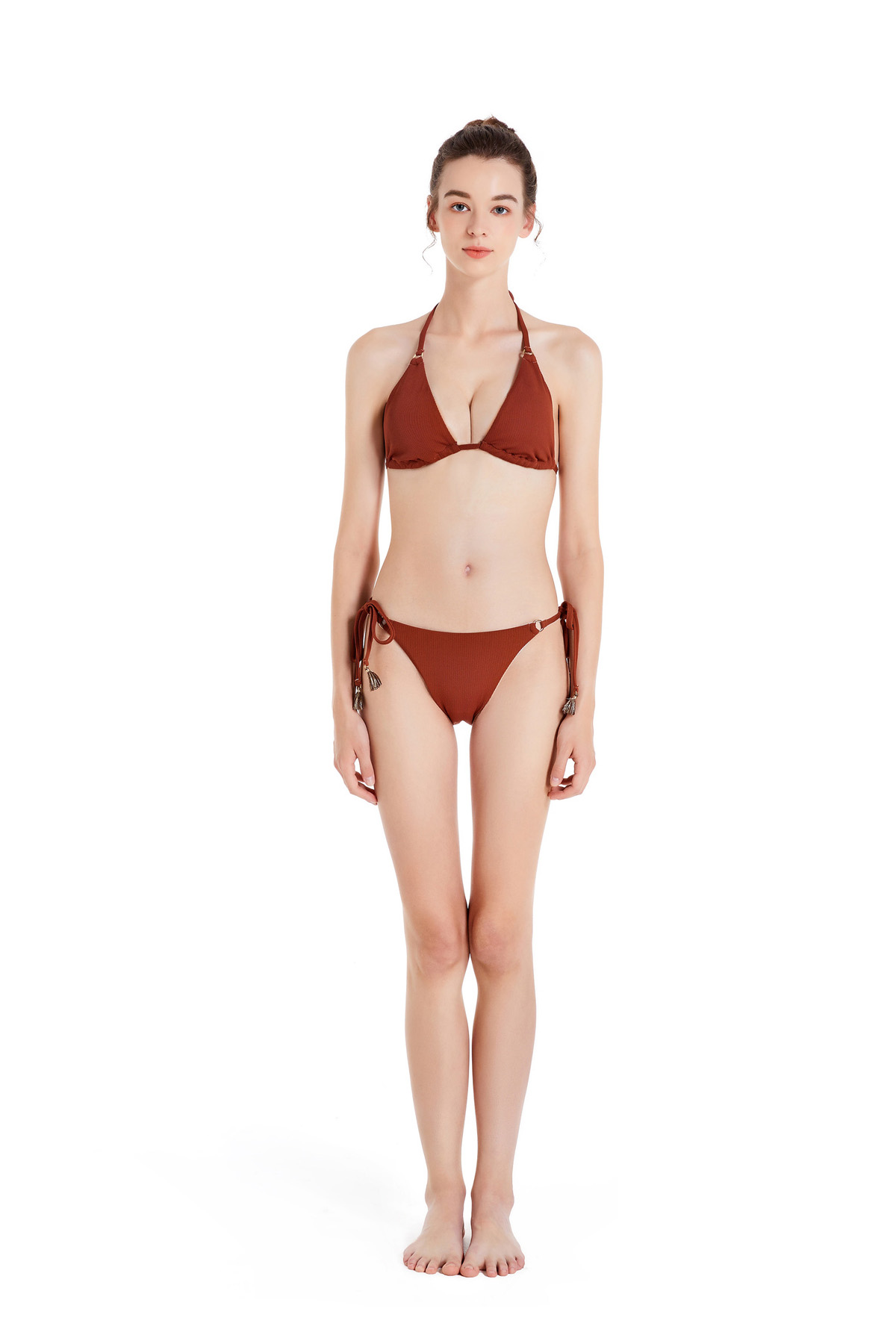 Karler Swimwear two piece bikini W-1506 front